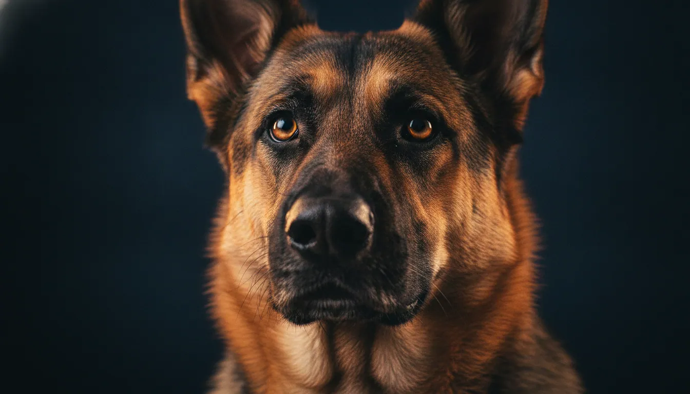 Pastor alemán de ADT Professional K9 Academy